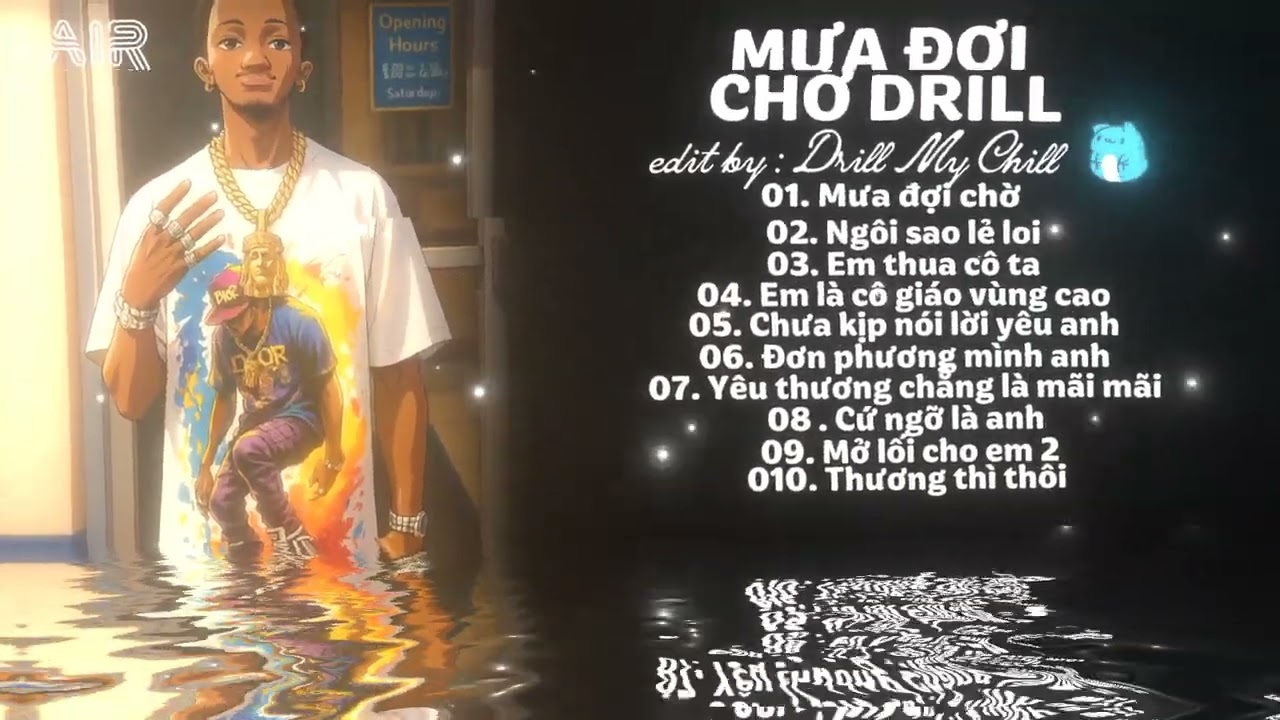 Nhạc DRILL Chuẩn Hot Trend 2026 🎼 Mưa Đợi Chờ (PORD.QUAMING) Drill Hot Trend TikTok 2026