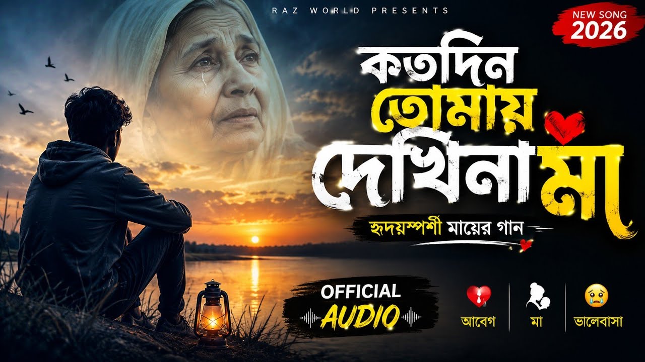 কতদিন তোমায় দেখিনা মা 