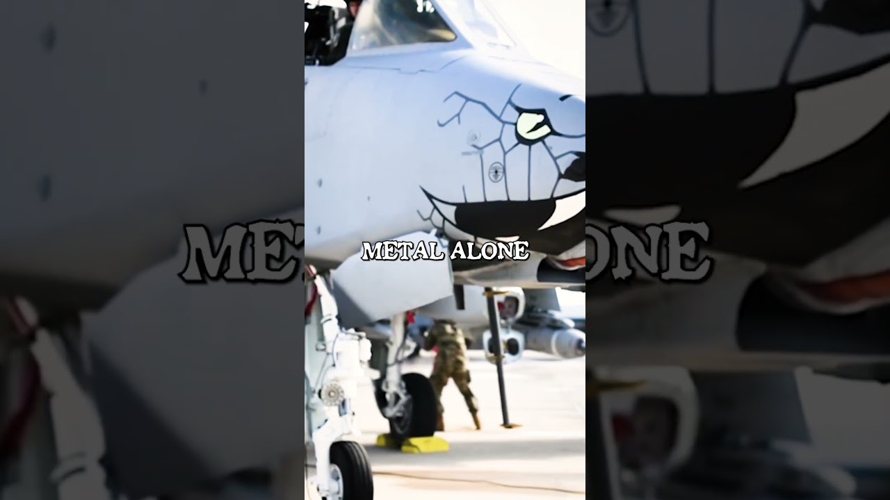 Why A-10 Pilots Sit in a Titanium Bathtub 🛁✈️ #defense #engineering