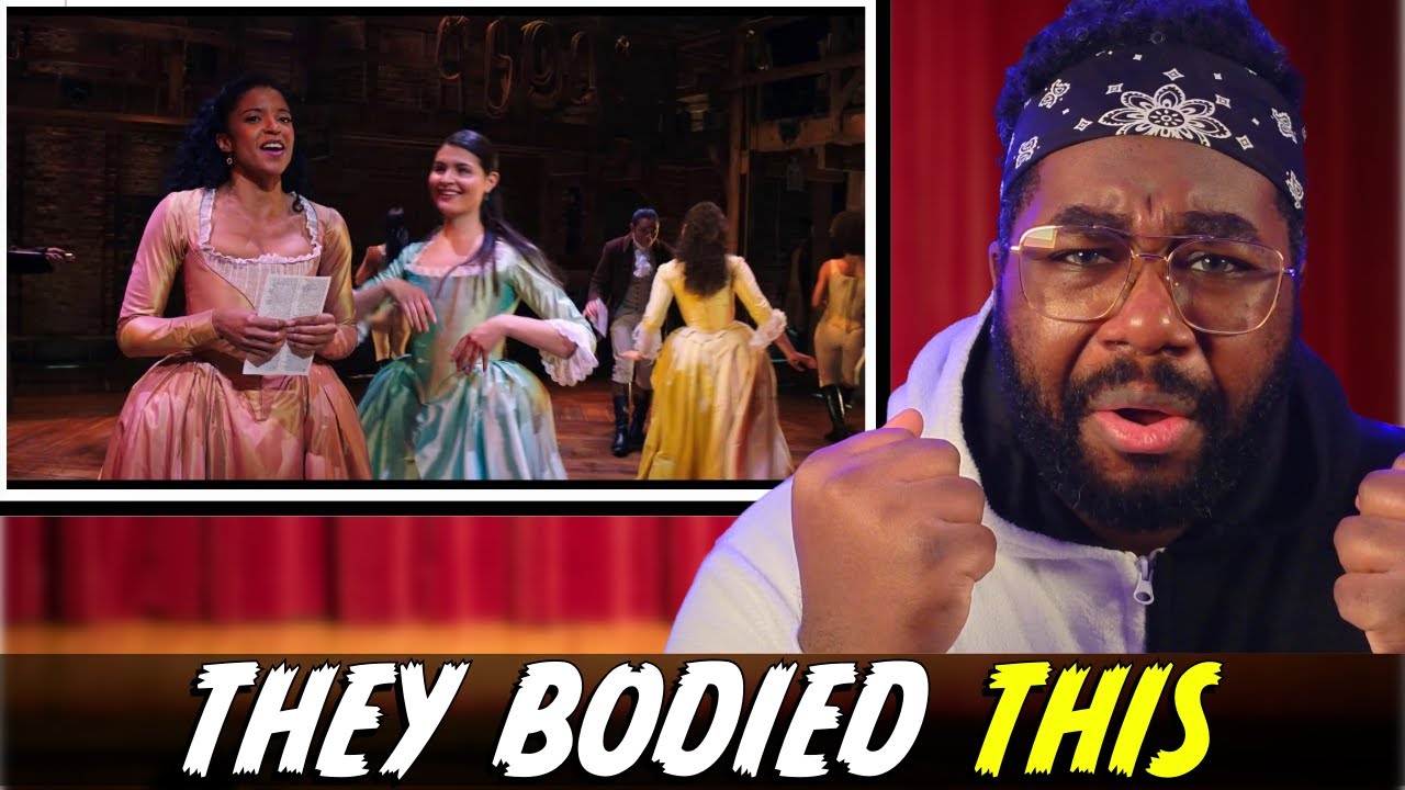 The Schuyler sisters - Hamilton (Original Cast 2016 - Live) [HD] | (REACTION!!!)