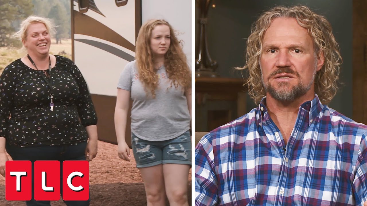 The Sister Wives Show Support for Janelle's R.V. Move | Sister Wives