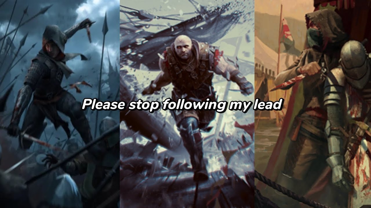 Gwent I Nilfgaard Witchers Control Everything | Viper Trio Without Renfri Is Still Good. 