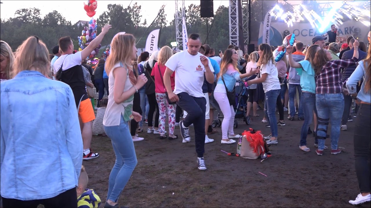 Playboys - Fajna jest ta dziewczyna - Ocean Park Władysławowo 28.07.17