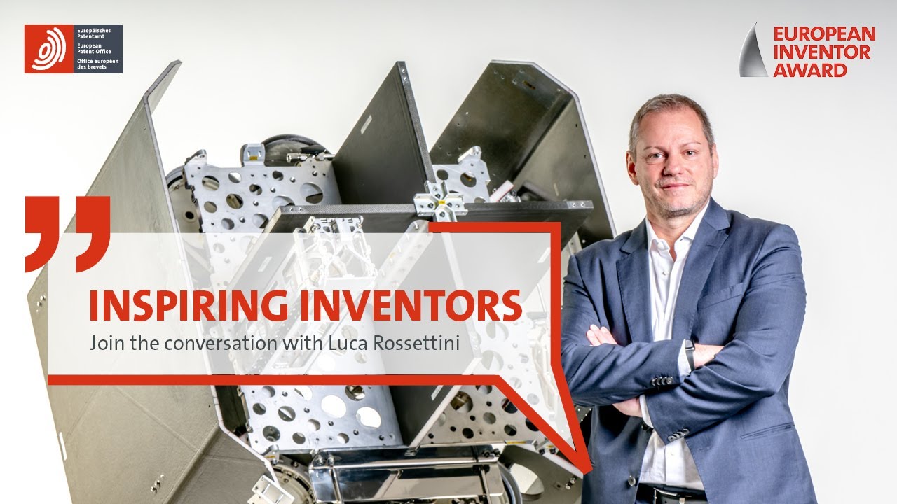 Inspiring inventors: In conversation with Luca Rossettini