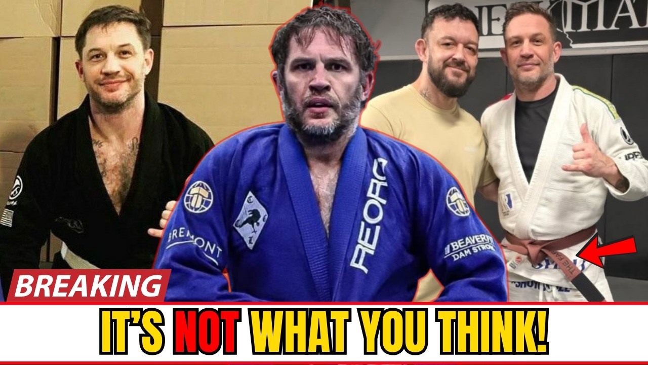 The Brown Belt Nobody Expected | Tom Hardy's BJJ Story!