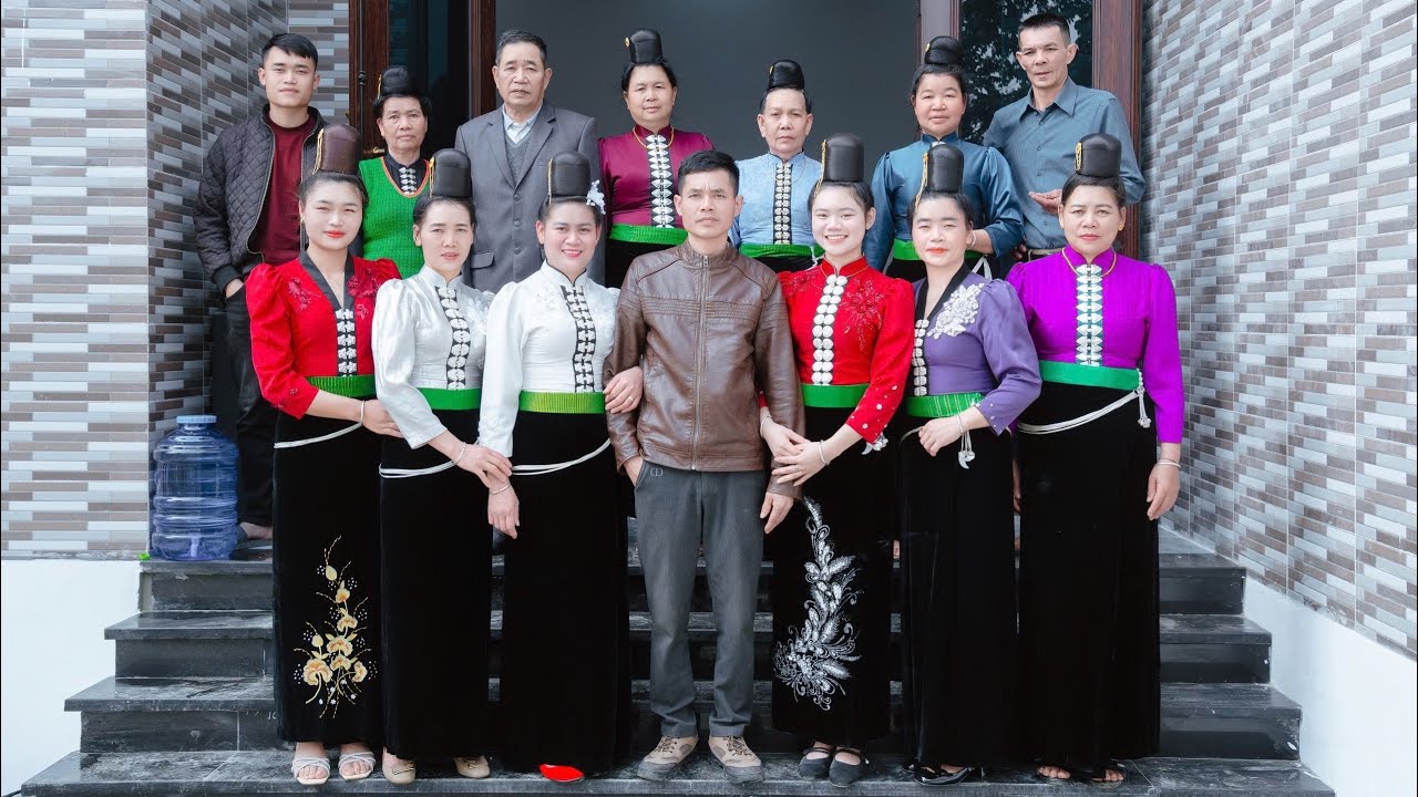 Toàn Cảnh Lễ Mừng Tân Gia - Gia Đình - Nam Quý Bản Nà Cài - Xã Thuận Châu - Sơn La