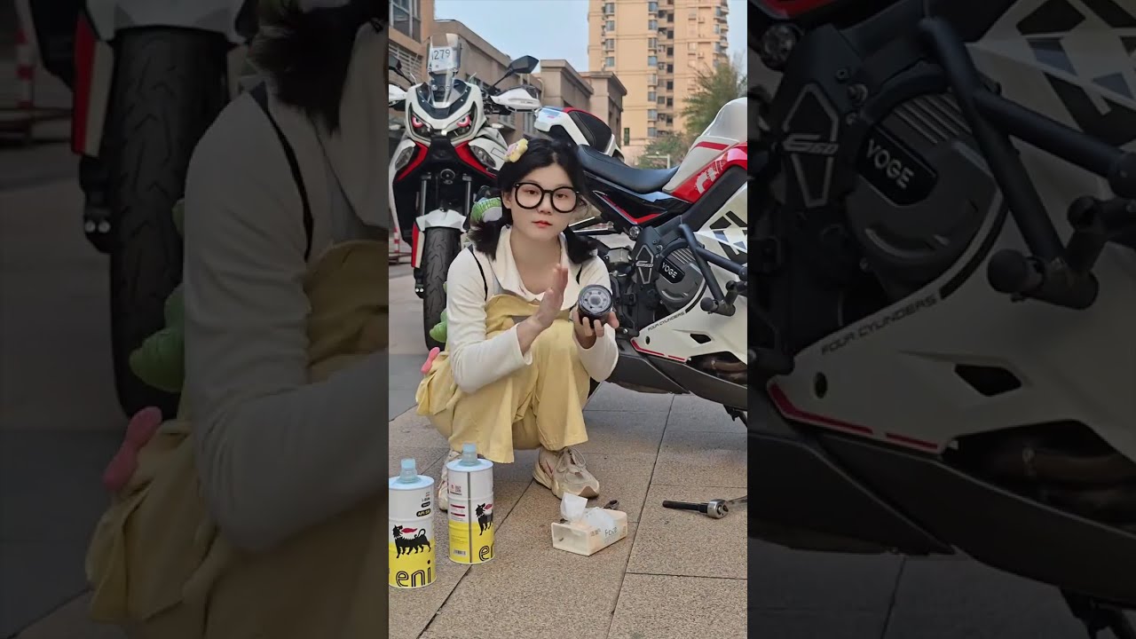好忙！但是不知道在忙什麼！哈哈哈！ #機車 #女騎 #摩託車