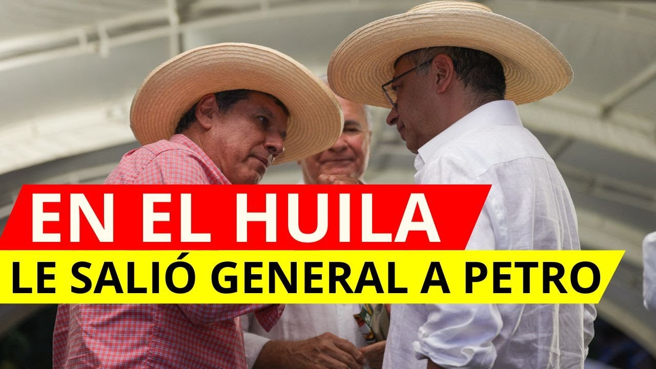 LE SALIÓ GENERAL A PETRO EL PRESIDENTE DE ASOJUNCAL QUIEN HA ENTENDIDO LA POLITICA DEL GOBIERNO