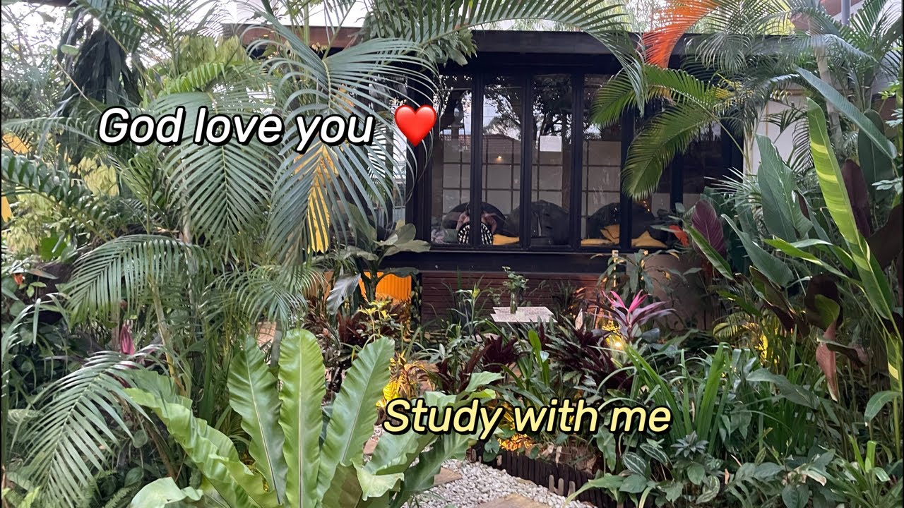 God Love You✝️❤️Don’t worry /4-hour study/Learn English PTE/Silent/Focus/Company/Motivation学习英语直播