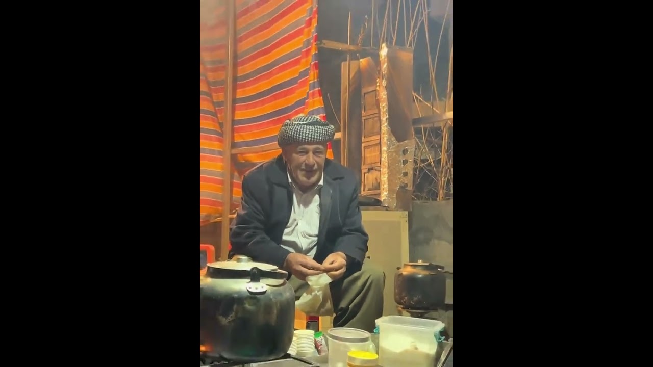 Snor hamza folklorê kurdî فولكلور كوردي