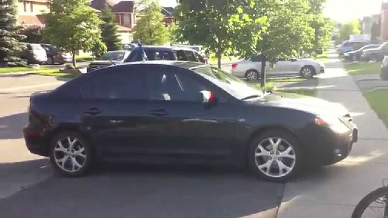 2007 Mazda3 GT Sedan Startup Engine & In Depth Tour