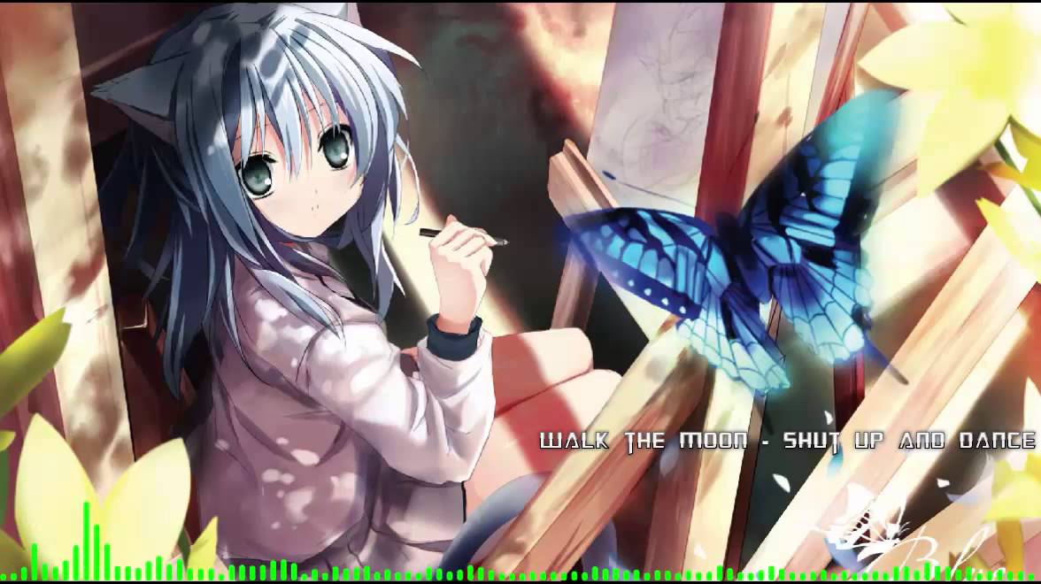 ►Nightcore - Shut up and dance