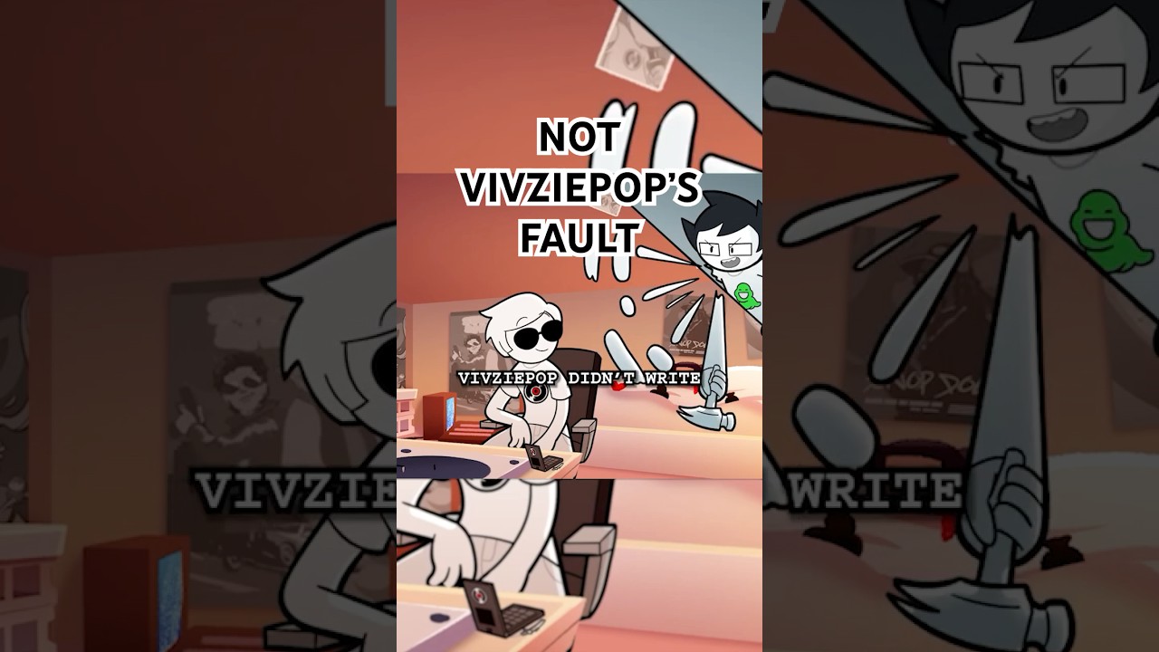 The SWEARS aren't Vivziepop's Fault 