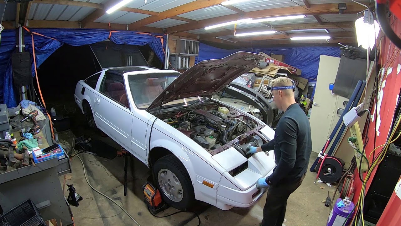 I bought a 300ZX!  Z31 project, fuel pump upgrade / replacement