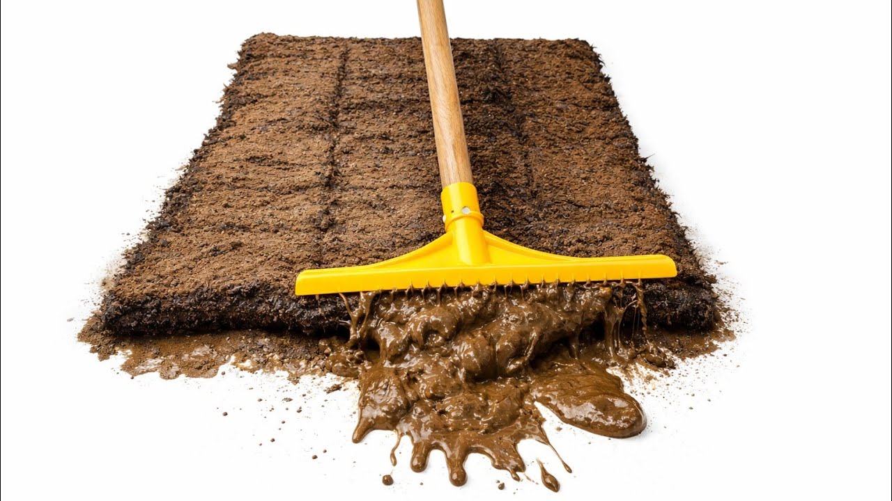 Removing black dirt from shaggy rug | ASMR RUG cleaning | Relaxing video for Sleep🤗