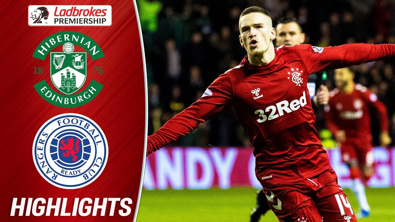Hibernian 0-3 Rangers | Kent, Aribo and Defoe Net in Easy Victory! | Ladbrokes Premiership