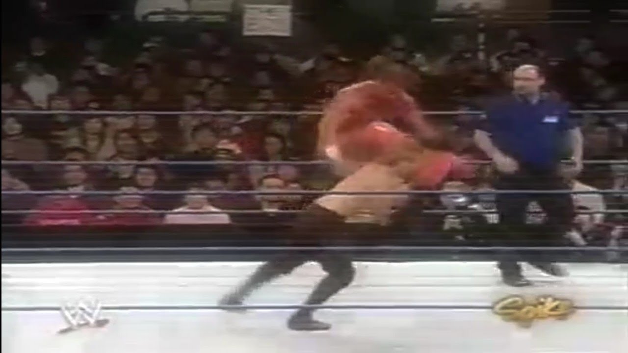 Charlie Haas vs. Spike Dudley 12.02.2005 WWE Velocity