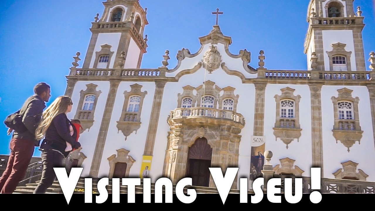 VISITING VISEU! - FAMILY VLOGGERS DAILY VLOG (ADITL EP488)