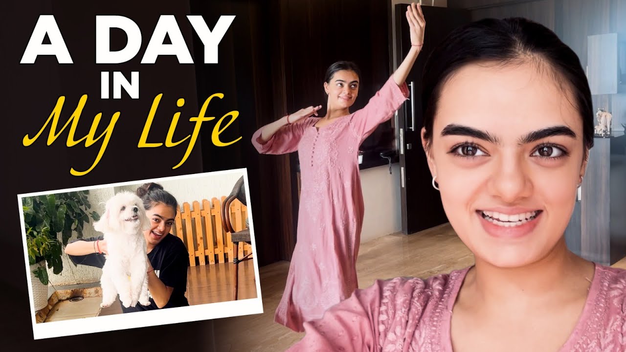 A Day in My Life: Errands, Dance Breaks, and My Hilarious Dog! | @Ruhaanika Dhawann