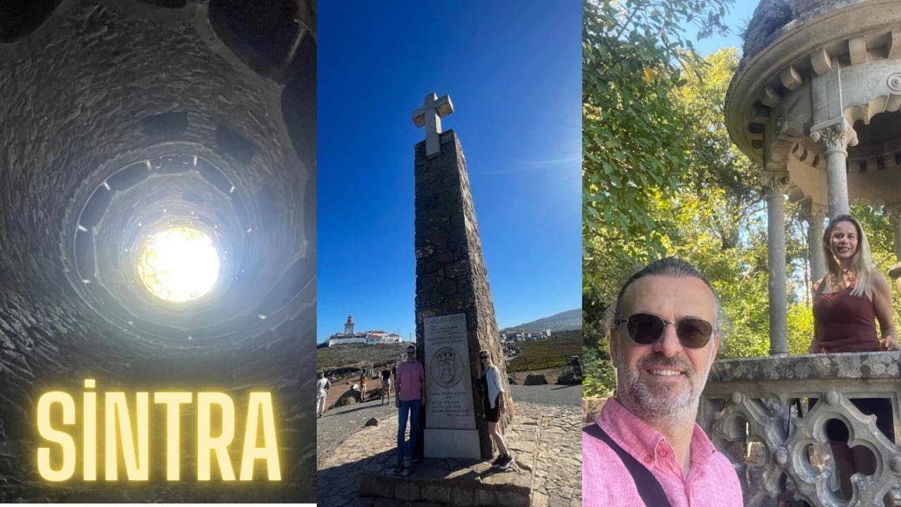 Sintra  Köyü Roca Burnu Quinta da Regaleira