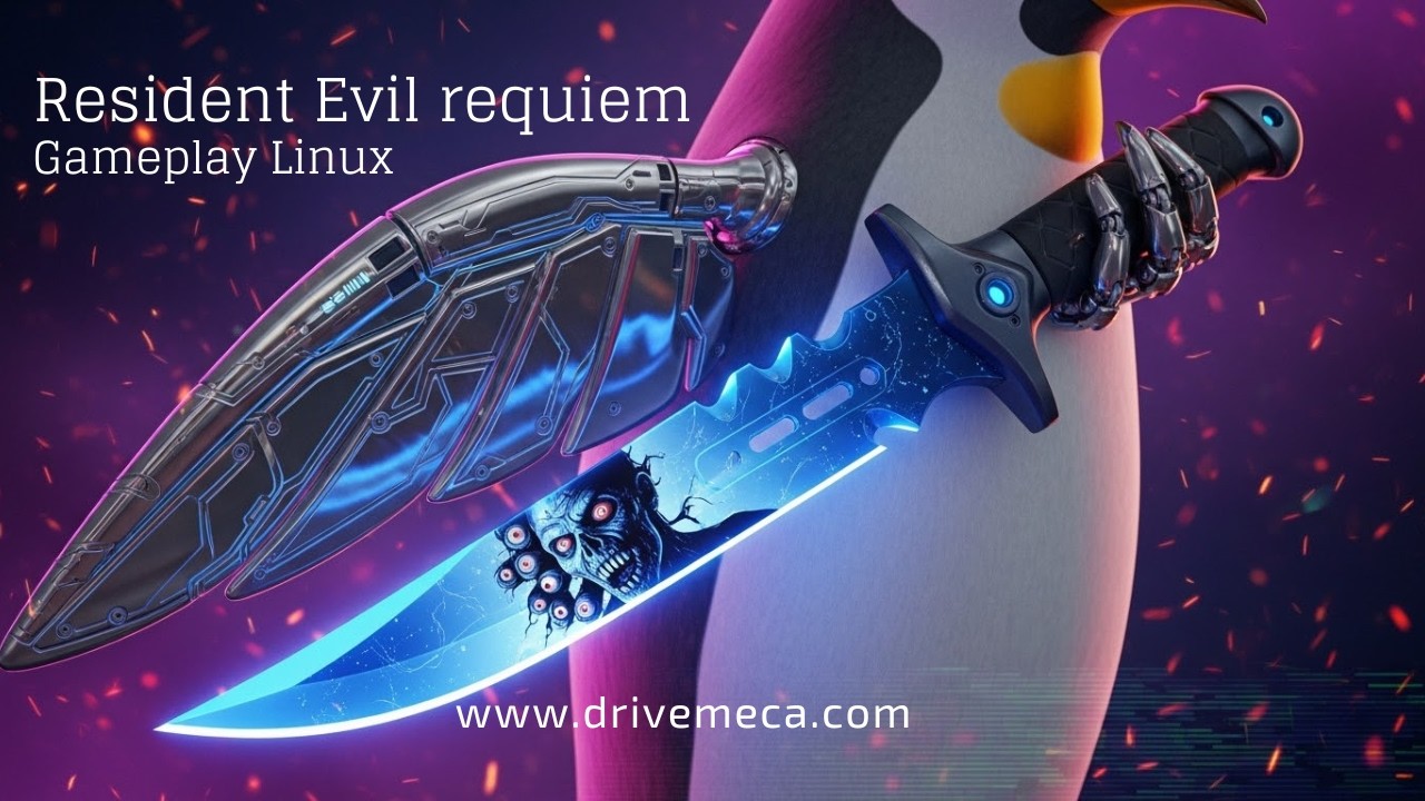 Resident Evil requiem Linux: Busquemos la municion infinita :)