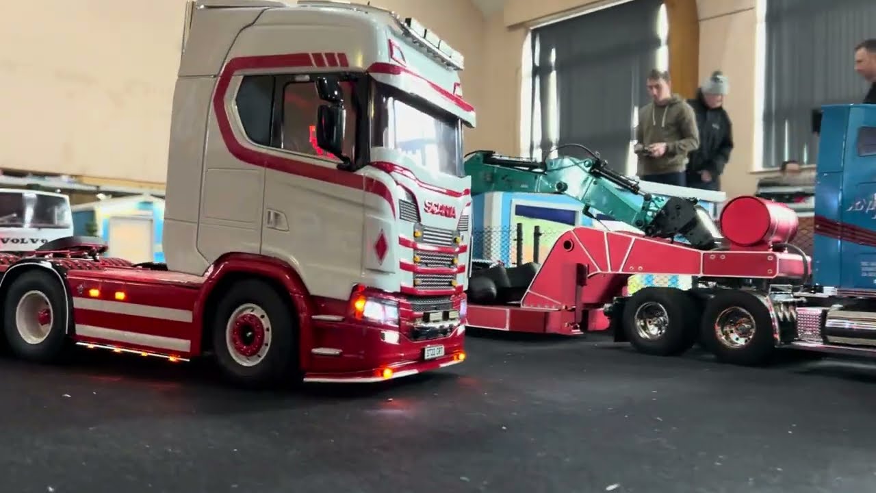 Scale RC Trucks & Trailers @ Middlewich Jan 24