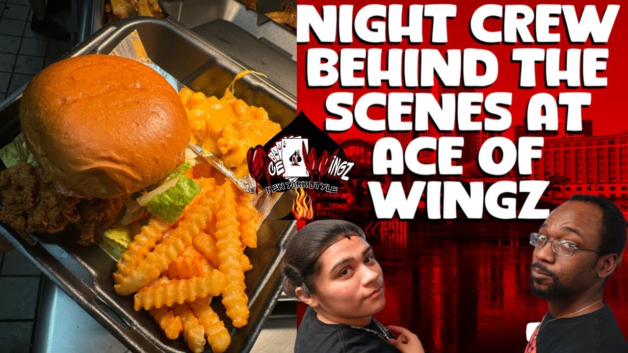 Check out a typical night at Ace of Wingz 🔥&spades;️🔥