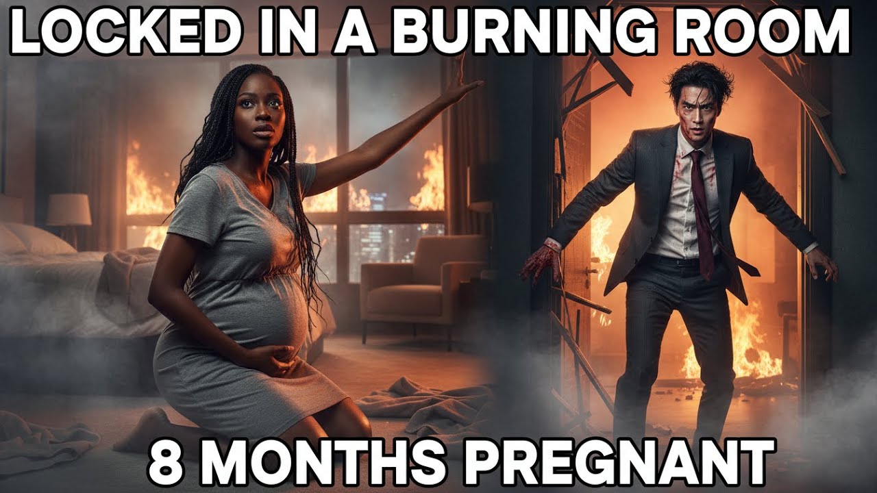 His Ex Locked His Pregnant Wife In A Burning Room And What This Billionaire Did Next was Unexpected