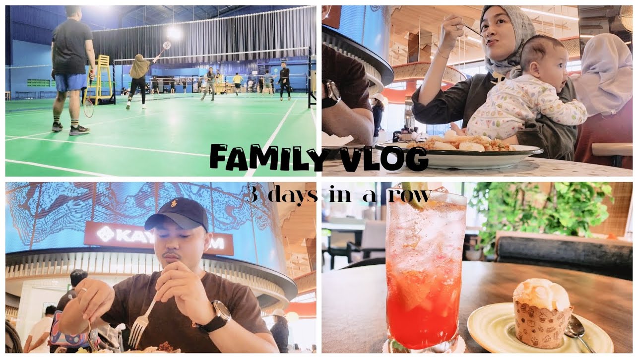 VLOG 3 HARI LIBUR KELUARGA KECIL | YAVA'S CORE