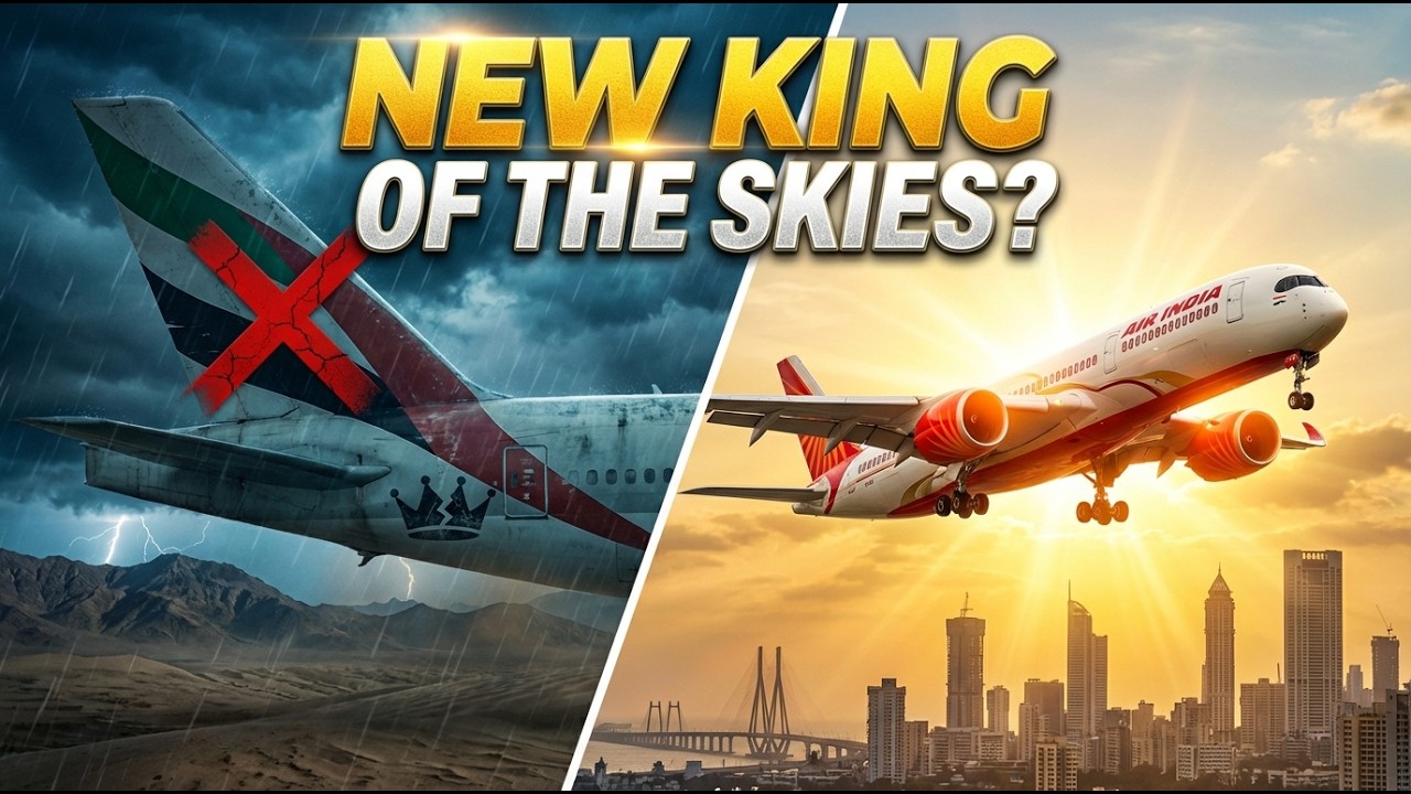 Почему эта война сделала Air India новым королём небес?