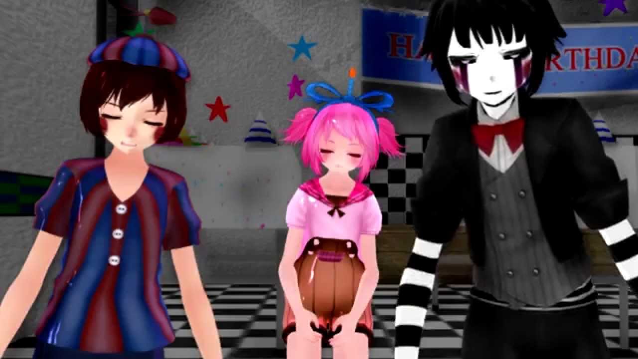 【MMD】《FNAF》 After hours at the Pizzeria