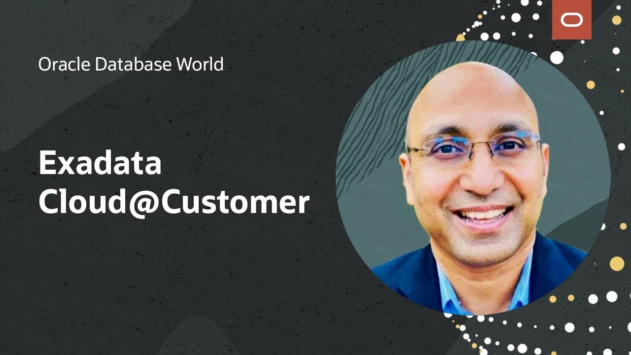 Создание корпоративного облака с Exadata Cloud@Customer