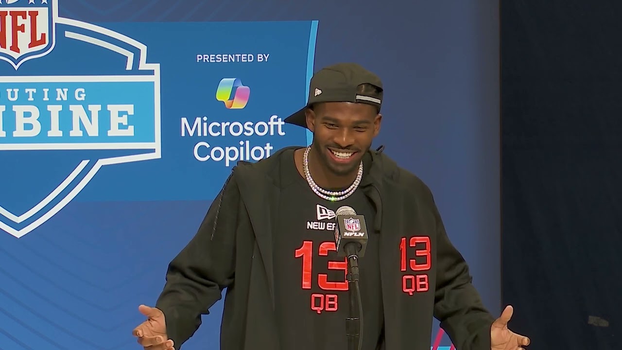 2025 NFL Combine: Shedeur Sanders draws a HUGE crowd