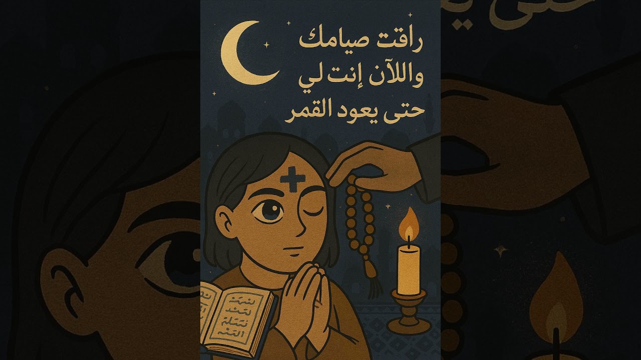 أفطرتَ… فأفطرتُ معك رغمًا عني