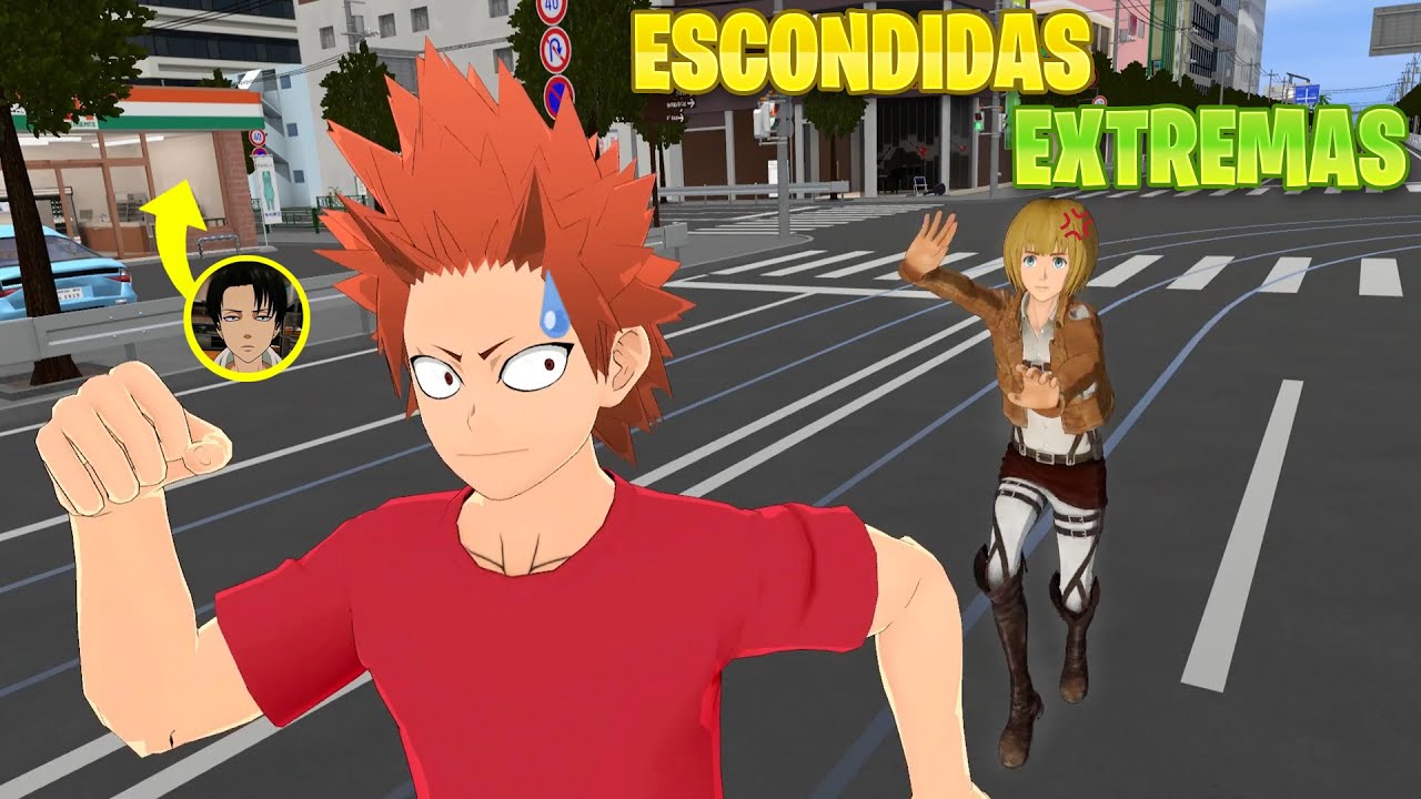 ESCONDIDAS EXTREMAS CON RENOOXX !