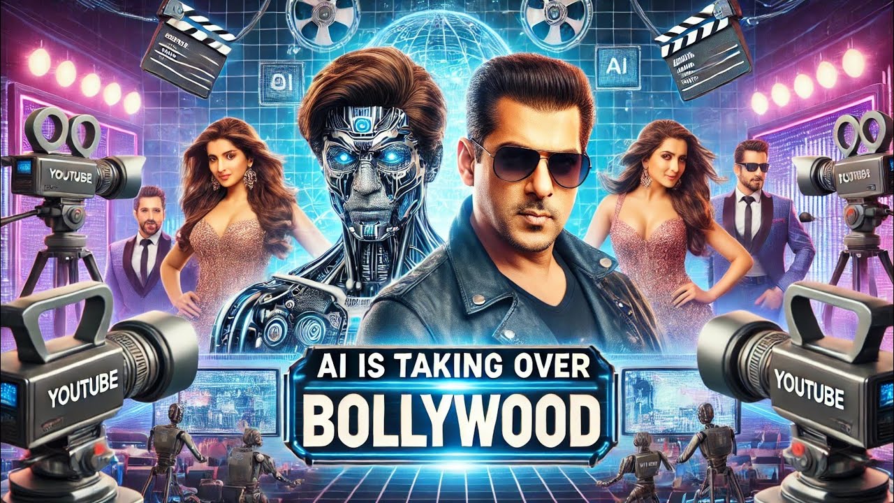 AI is Taking Over Bollywood! | How Artificial Intelligence is Changing Indian Cinema | in Hindi