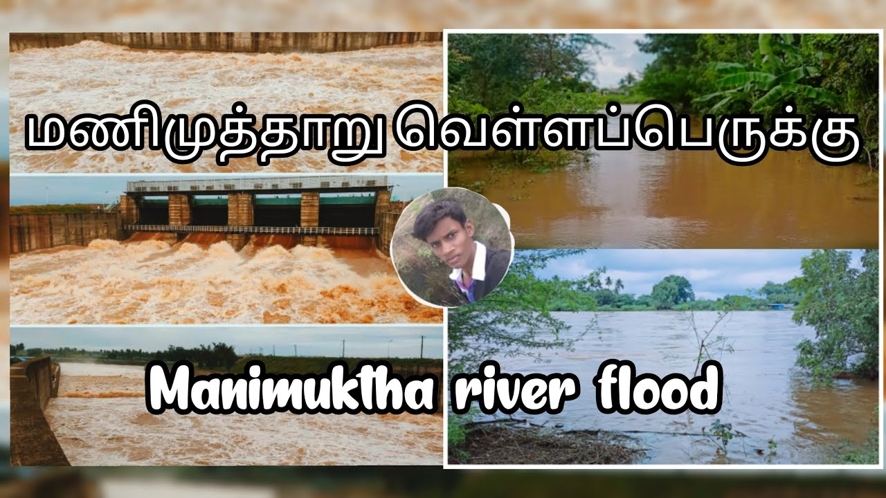 மணிமுத்தாறு வெள்ளப்பெருக்கு | Manimuktha river Flood | Kallakurichi | Veerasozhapuram