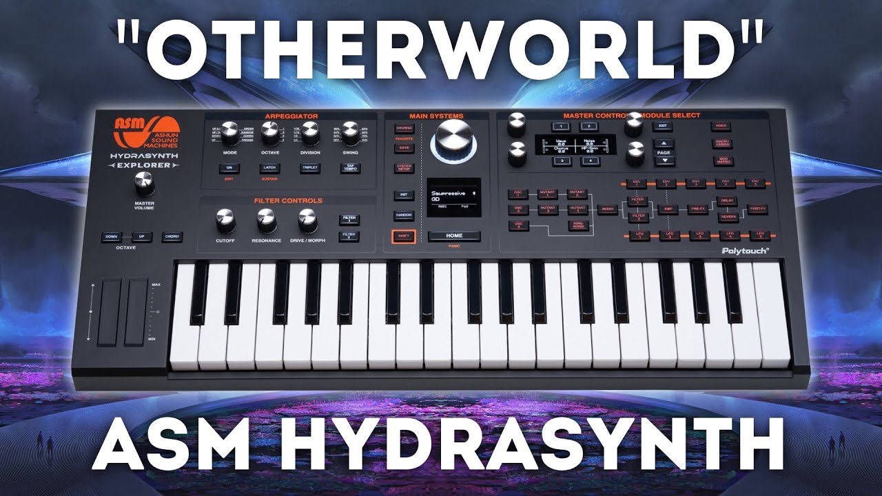 Asm Hydrasynth Explorer - 