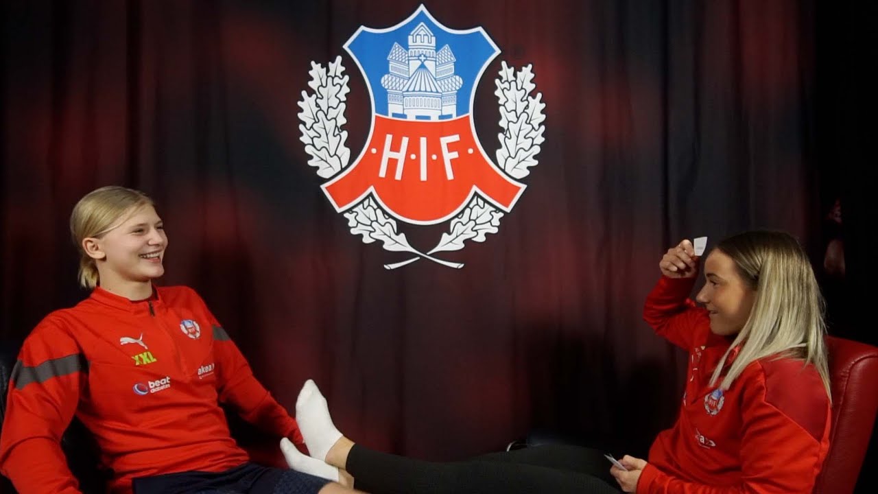 Gissa lagkamraten | Alma Larsson & Sanna Nilsson
