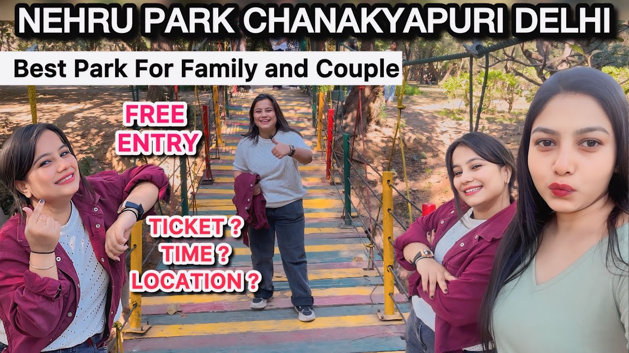 Nehru Park Chanakyapuri Delhi | Most Beautiful Park in Delhi | Nehru Park Delhi Full Tour