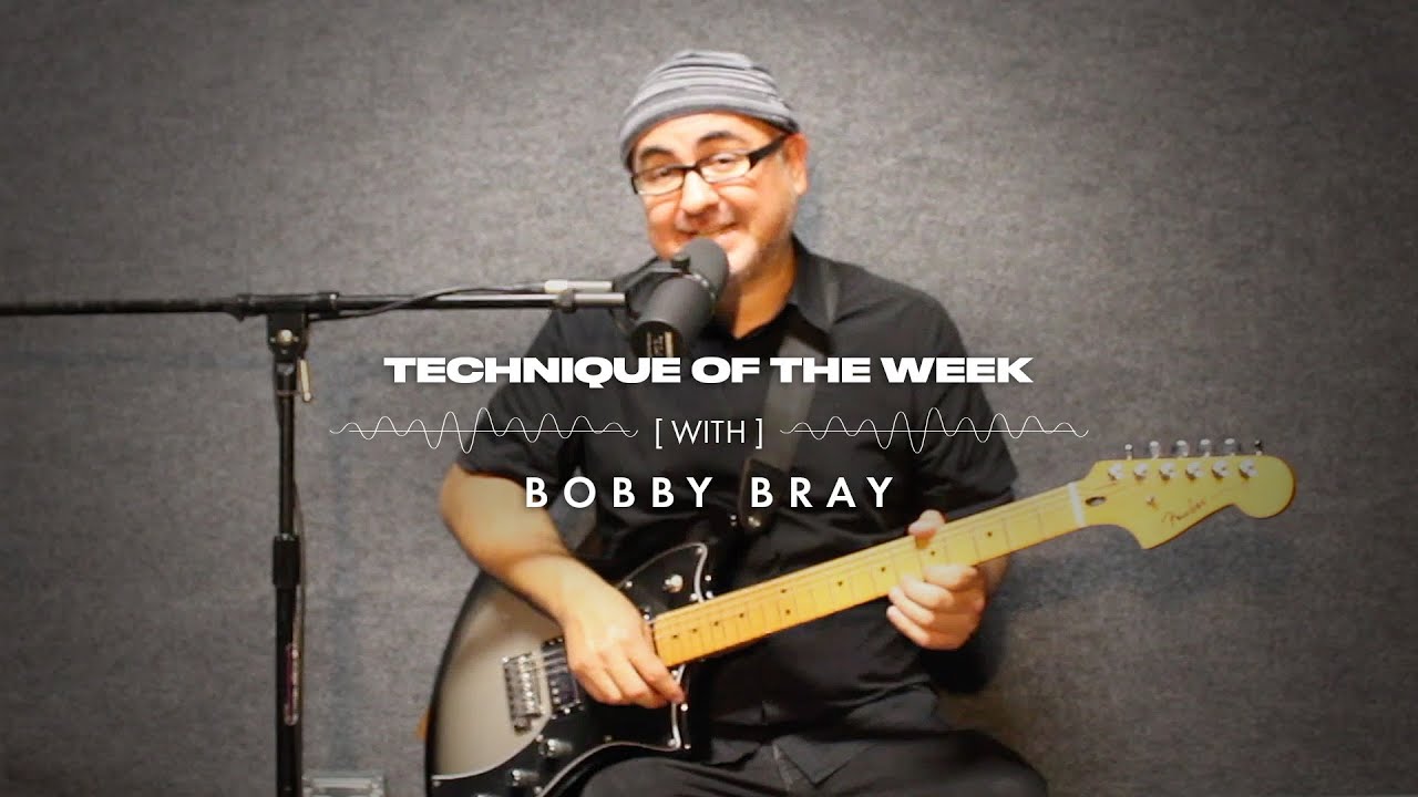 Bobby Bray on Pick Tapping | Technique of the Week | Fender