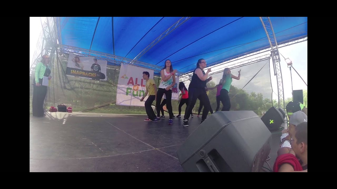 Double Cookies Hostivice  - festival All of fun 13.6.2015