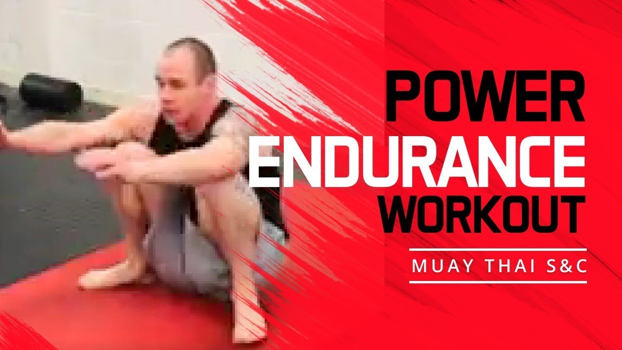 Build Fight-Ending Stamina: Muay Thai Power Endurance Training | Muay Thai S&C