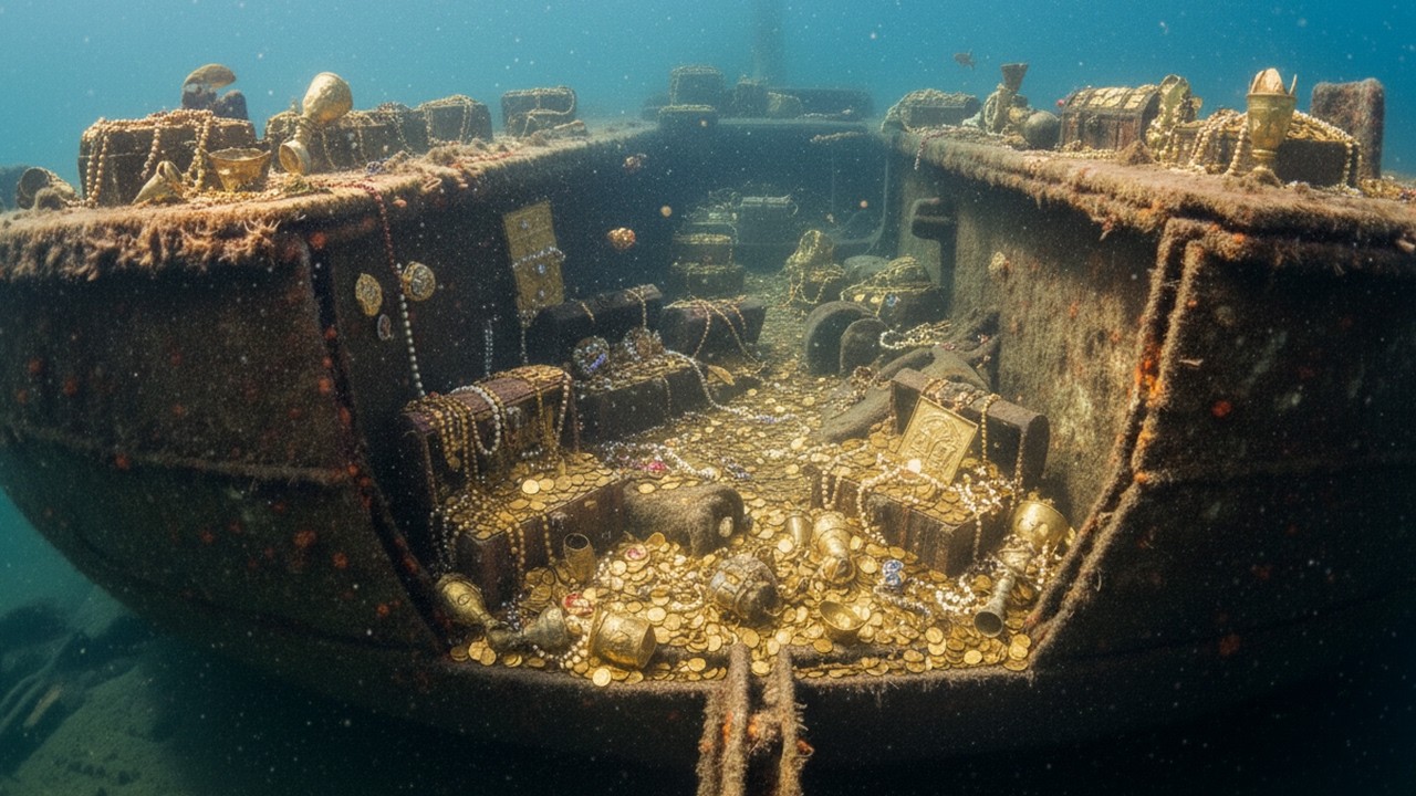 Where History’s Most Expensive Treasures Disappeared