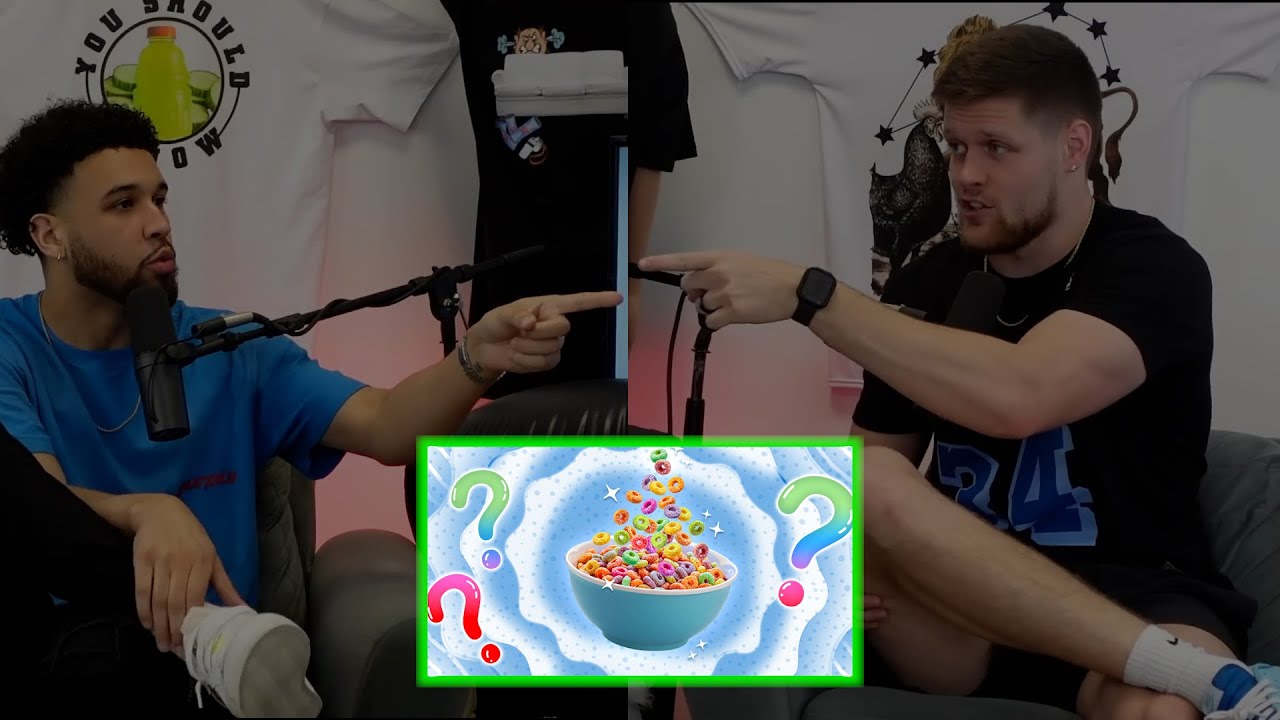 Serious Cereal Debate | With Peyton And Cam