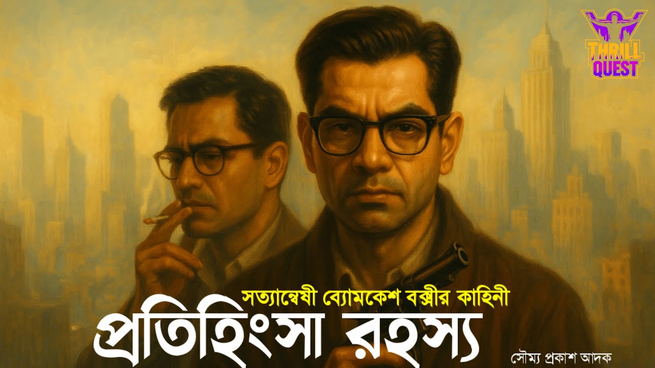 Byomkesh Bakshi | প্রতিহিংসা রহস্য | Detective Audiostory | Bengali Audio Story | Sunday Suspense