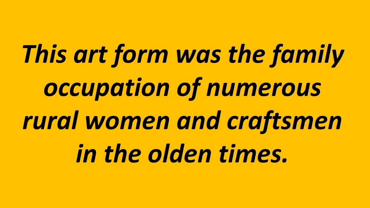 About Kalamkari Painting/Few lines on Kalamkari Painting/Short essay on Kalamkari Painting.