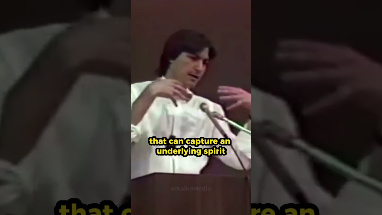How Steve Jobs Foresaw AI&rsquo;s Power to Preserve Great Minds Like Aristotle & Plato in 1983 🤖🧠
