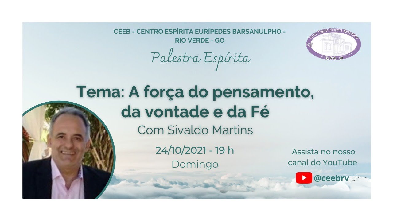 Palestra Espírita: 