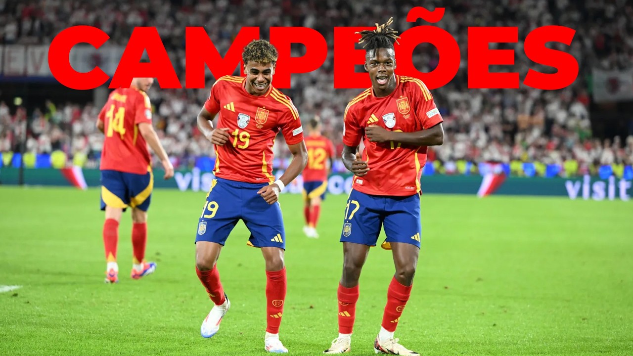 A GRANDE FAVORITA PARA A COPA DO MUNDO! A SUPER ESPANHA